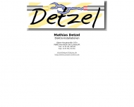Bild Mathias Detzel Elektroinstallation und Sanitr e.K.