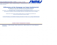Bild Sames Sanitrtechnik GmbH