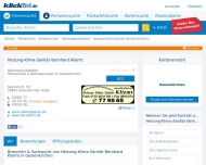 Bild Kliemt Bernhard Heizung-Klima-Sanitär Heizungsbaubetrieb