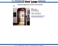 Bild Lange Axel San.Technik Gas u. WasserInstall.