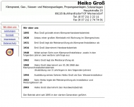 Bild Groß Heiko Gas- / Wasserinstallation Heizungsbau / Klempnerei