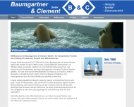Bild Baumgartner & Clement sanitre Anlagen und Zentralheizungsbau GmbH