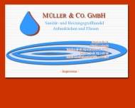 Bild Mller u. Co. GmbH Sanitr- u. Heiz.Grohandel, Anbaukchen