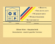 Bild Kinn Oliver Heizung- und Sanitrkundendienst