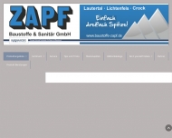 Bild Zapf Baustoffe & Sanitr GmbH