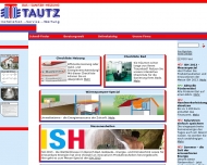 Website Tautz Wolfgang