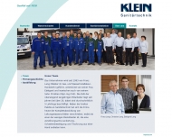 Website Klein Erich
