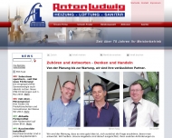 Website Anton Ludwig