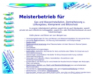 Bild Karl G. san.Install. Heiz. Klempnerei Blitzschutz
