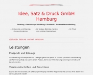 Bild Idee, Satz und Druck GmbH