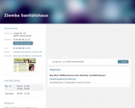 Bild Ziemba Sanittshaus
