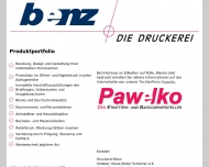Bild Benz Druckerei und Verlag des Reichenbacher Anzeiger