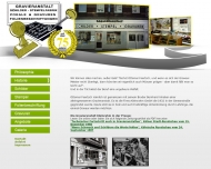 Website Gravieranstalt Kleinrahm