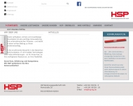 Bild HSP Beratungsgesellschaft mbH