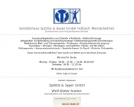 Bild Sanittshaus-Orthopdietechnik Spttle + Sayer GmbH