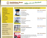 Bild Sanittshaus Braun Orthopdische Werksttten