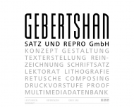 Bild Gebertshan, Satz und Repro GmbH