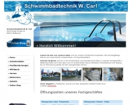 Bild Schwimmbad- u. Saunatechnik Wolfgang Carl