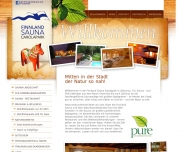 Bild Sauna Finnland Sauna