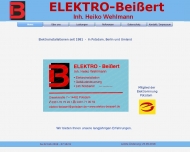 Bild Beiert - Elektroinstallation