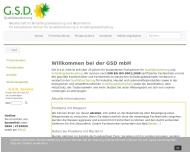 Bild G.S.D. mbH - Start