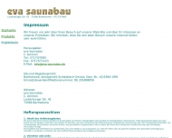 Bild EVA Saunabau Inh. Ammon