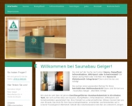 Bild Saunabau Geiger Inh. Peter Geiger