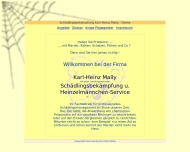 Sch?dlingsbek?mpfung Karl-Heinz Mally - professionelle Sch?dlingsbek?mpfung im Sinne unserer Zeit. U...
