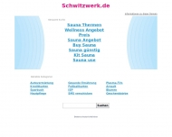 Bild Sauna Schwitzwerk an der Universitt