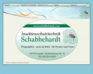 Bild Schabbehardt Wilfried , Olaf Insektenschutztechnik