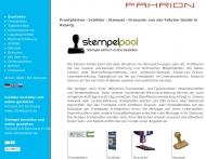 Bild Fahrion GmbH Graviertechnik StempelFbr.