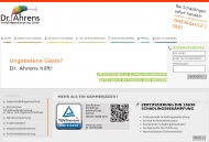 Bild DR. AHRENS Schdlingsbekmpfung GmbH