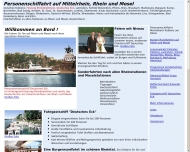 Bild Personenschiffahrt Merkelbach GmbH