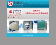 Bild Stel GmbH Industrieschilder & Objektbeschilderung