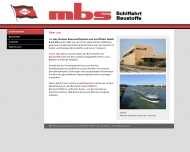 Bild MBS Montan Brennstoffhandel und Schifffahrt Gesellschaft mbH & Co. KG