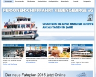 Bild Personenschiffahrt Siebengebirge eG