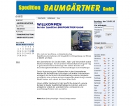 Bild Spedition Baumgrtner GmbH