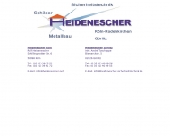 Bild Heidenescher Sicherheitstechnik
