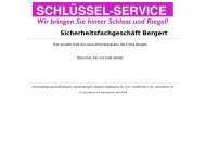 Bild Bergert Gnter Hausmeisterservice u. Schlsseldienst
