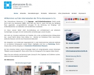 Bild Atanassow & Co. Zugangs- und Sicherheitssysteme GmbH