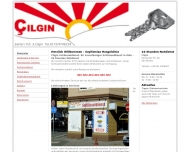 Website Schlüsseldienst Cilgin