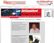 Bild Leo-Schloss- und Schlsseldienst, Inh. Alexander Neuber Schlsseldienst