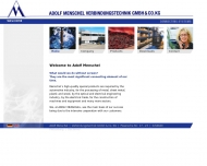Website Adolf Menschel Verbindungstechnik