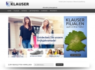 Bild Schuhhaus Klauser GmbH & Co. KG