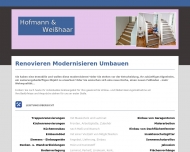 Bild Hofmann + Weihaar GdbR Kchen - Mbel - TRESA-Treppenrenovierungen