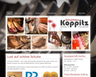 Schuhhaus Koppitz Schuhe und Schuhreparaturen in Grafing