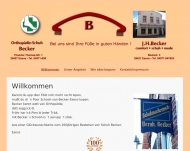 Bild Orthopdie Schuh Becker Inh. Jann H. Becker