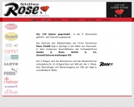 Bild Schuhhaus Rose