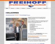 Freihoff Gro?k?chentechnik Beratung Montage Verkauf Service