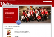 Website Butz Schuhhaus